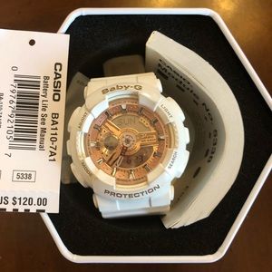 Baby-G G-Shock Watch